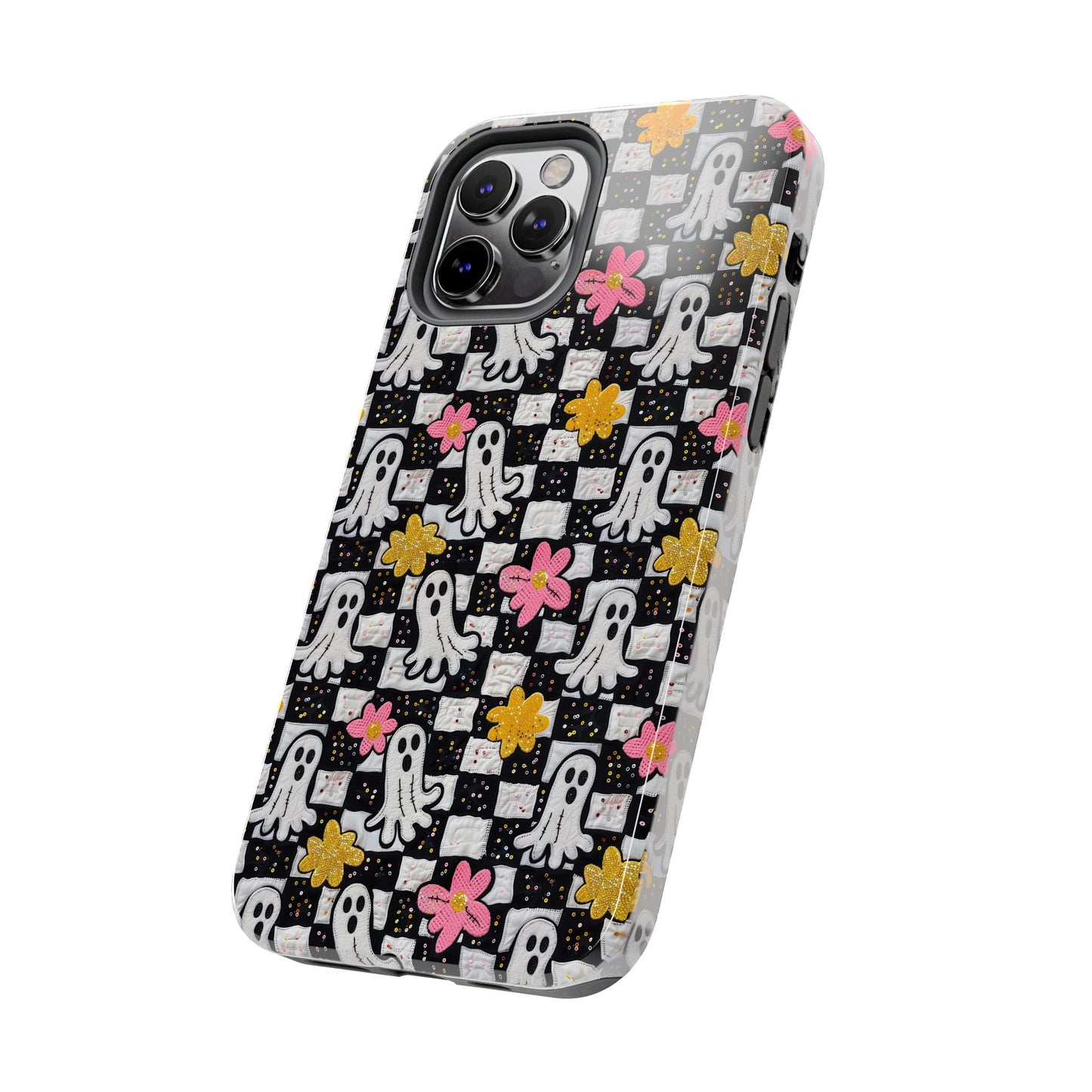 Checkered Halloween -  Tough Phone Cases