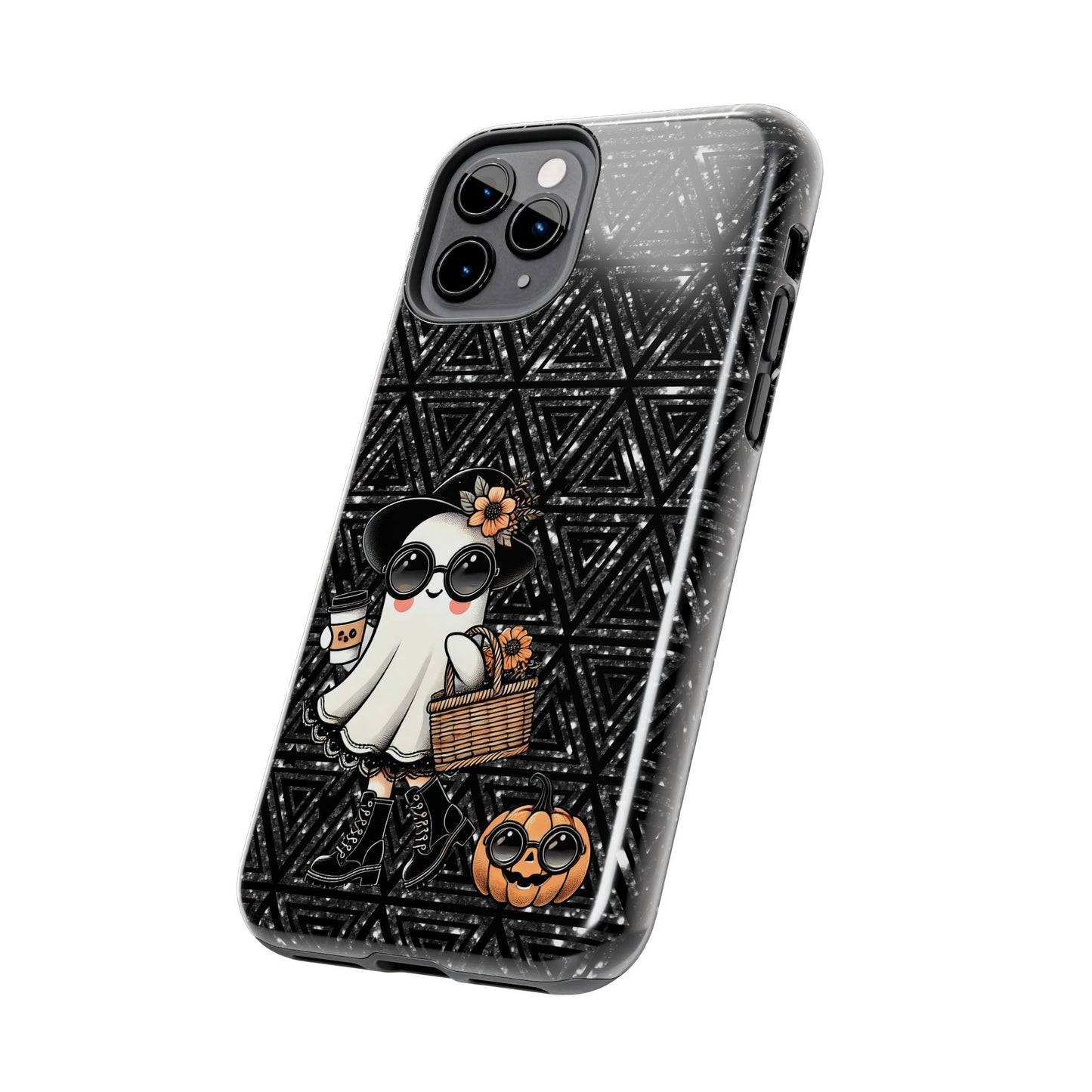 Boo-Jee Ghosty Girl -  Tough Phone Cases