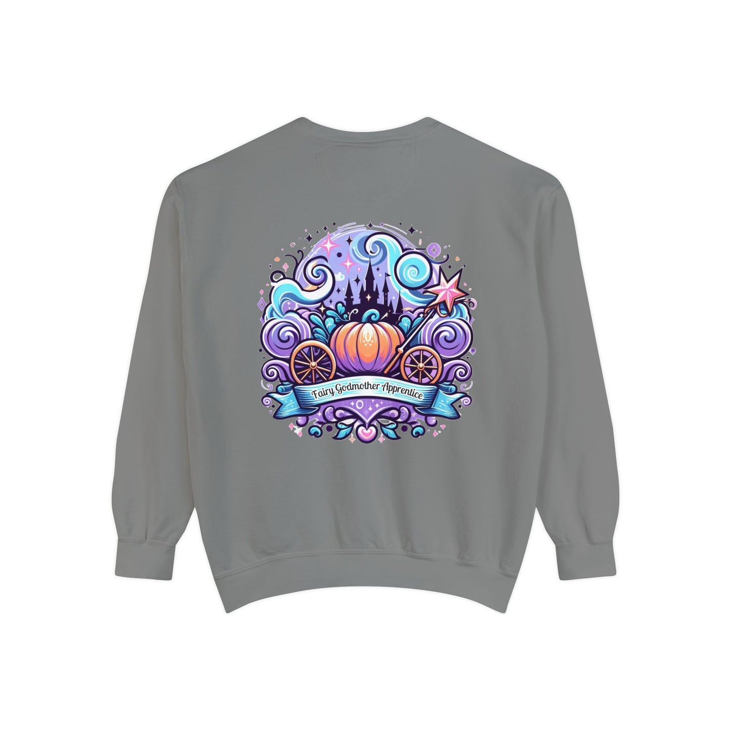 Fairy Godmother Apprentice - Comfort Colors - Unisex Garment-Dyed Sweatshirt