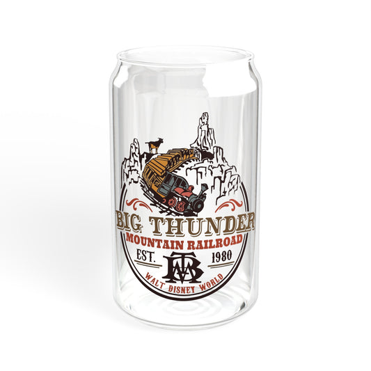 Big Thunder - Sipper Glass, 16oz