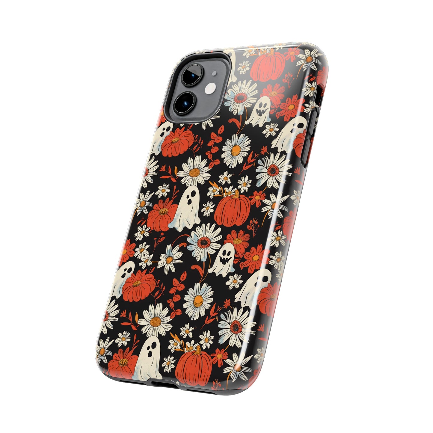 Floral Ghosts - Tough Phone Cases