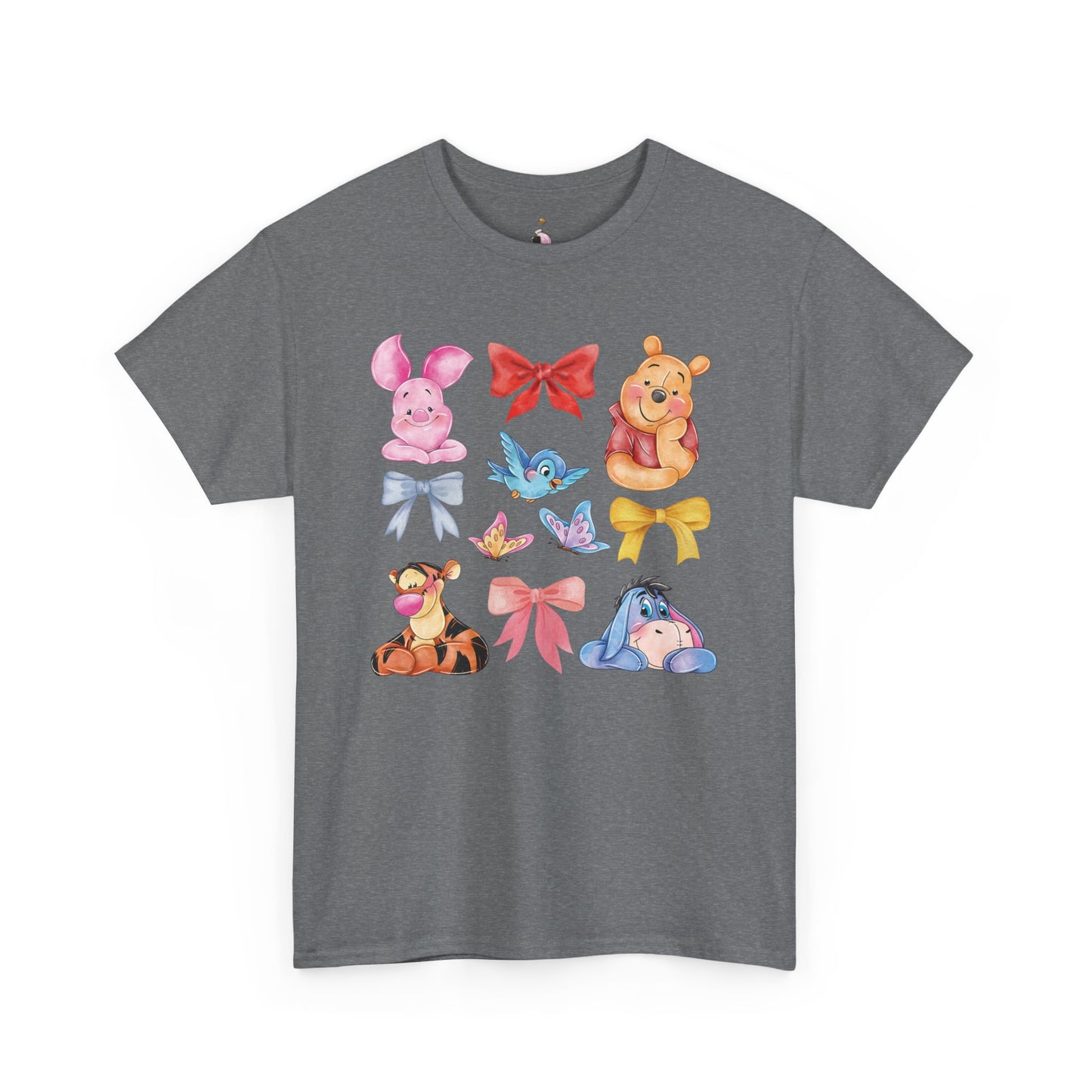 100 Acre Woods Coquette - Unisex Heavy Cotton Tee