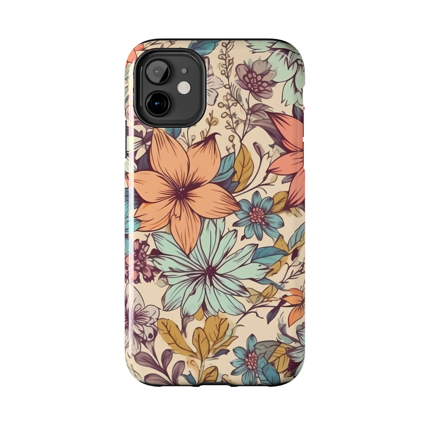 Floral  - Tough Phone Cases