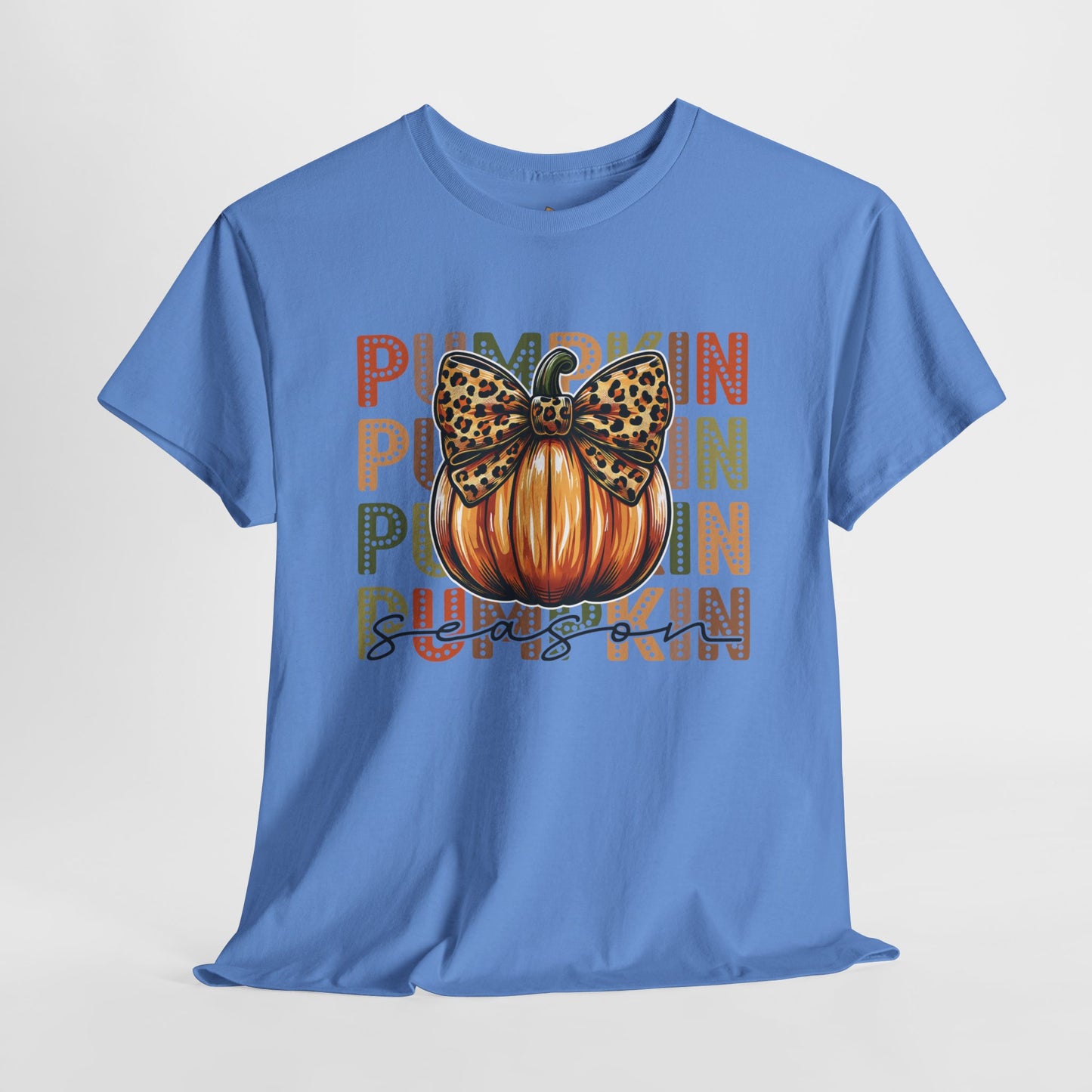 Pumpkin Season - Unisex Heavy Cotton Tee