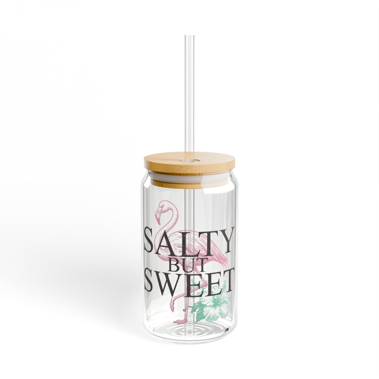 Salty But Sweet - Sipper Glass, 16oz