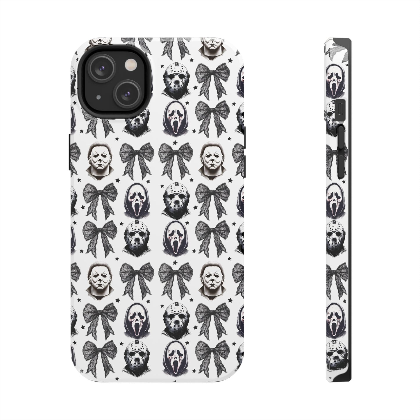 Horror And Bows - Tough Phone Cases