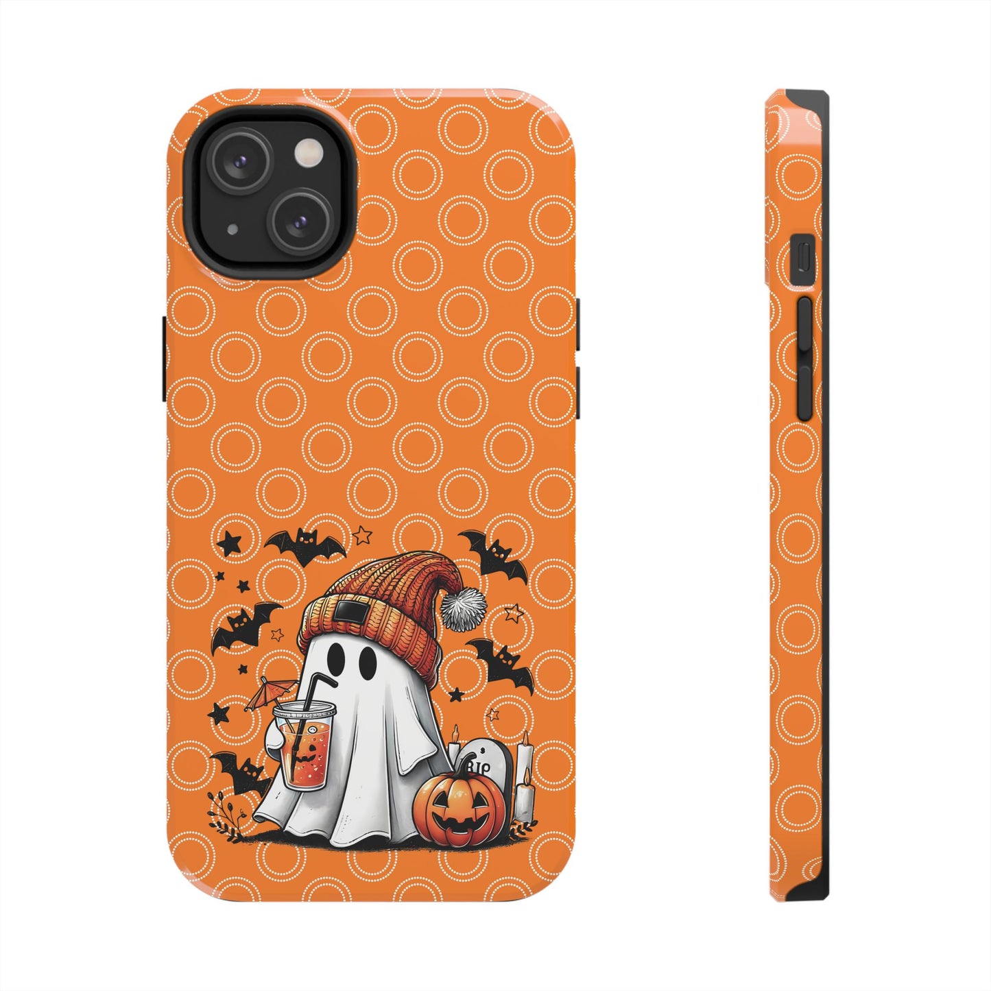 Beanie Ghost  - Tough Phone Cases