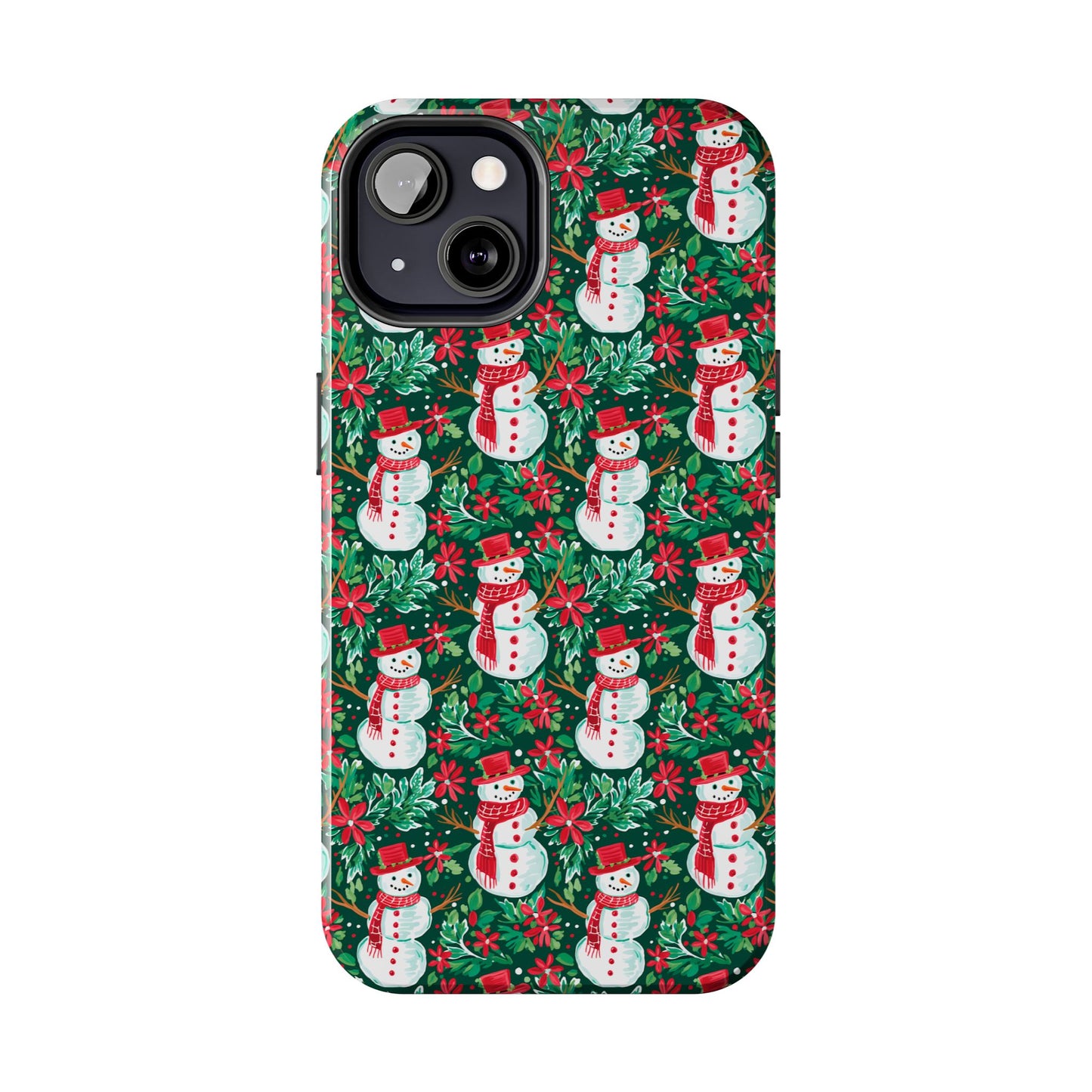 Holy Jolly Snowman -  Tough Phone Cases