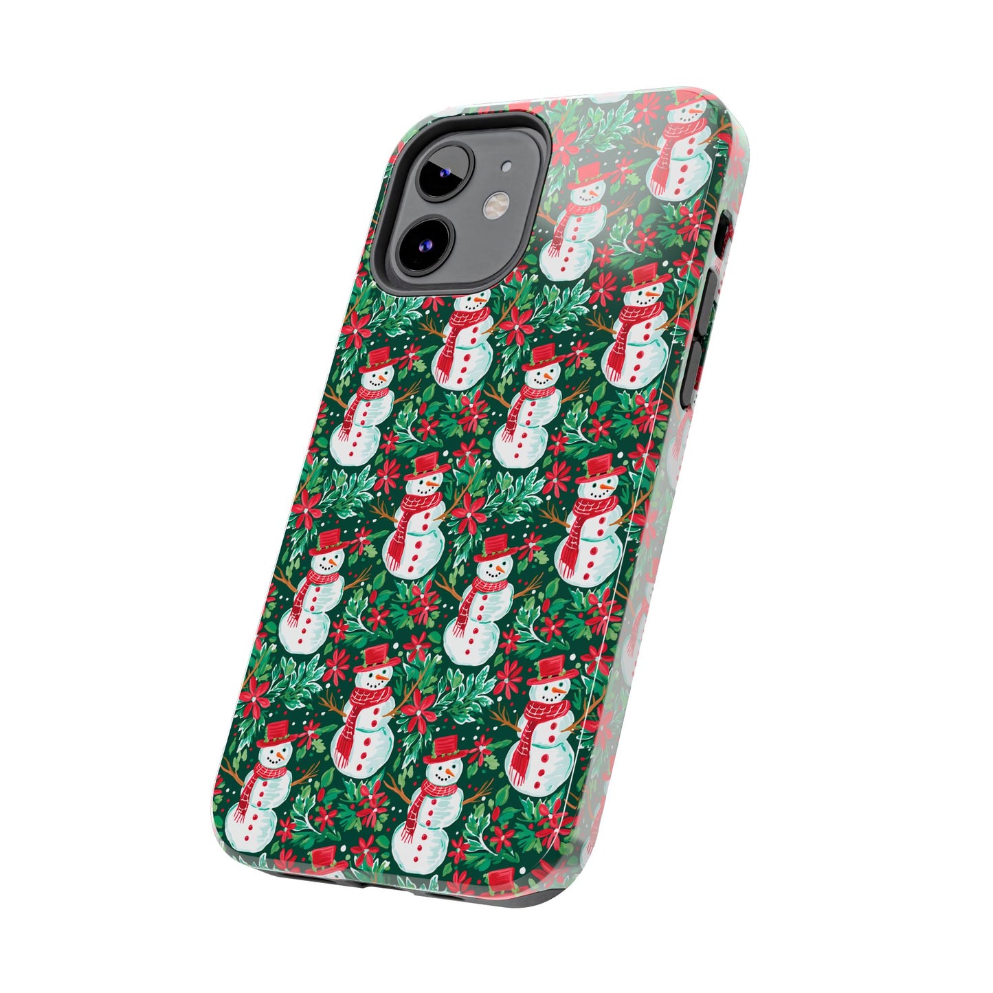 Holy Jolly Snowman -  Tough Phone Cases