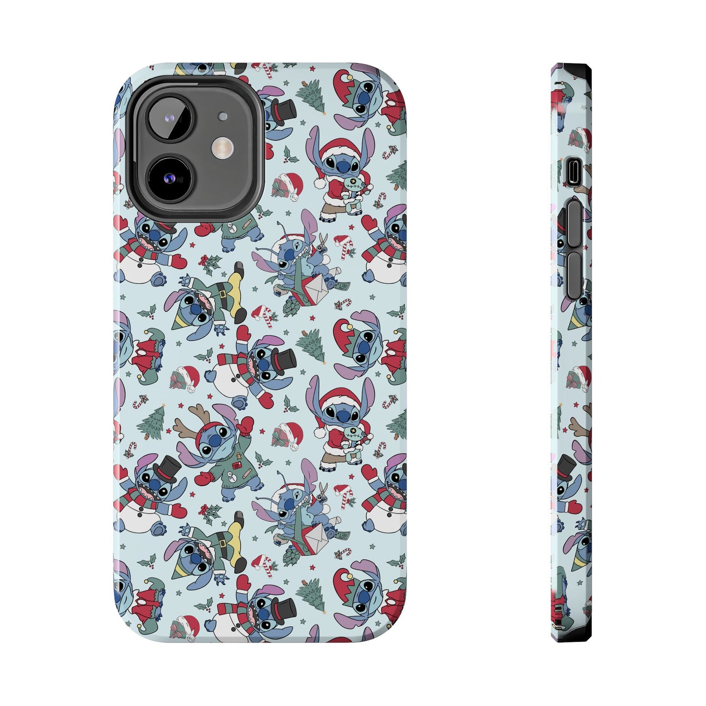 Blue Alien Winter -  Tough Phone Cases