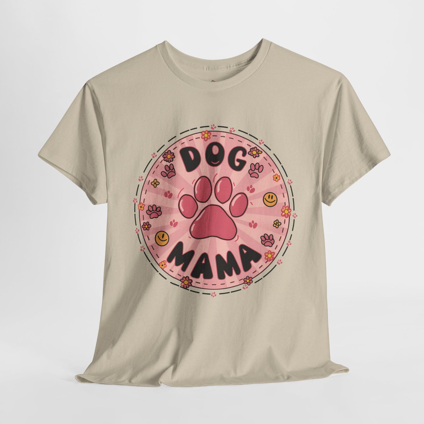 Dog Mama - Unisex Heavy Cotton Tee