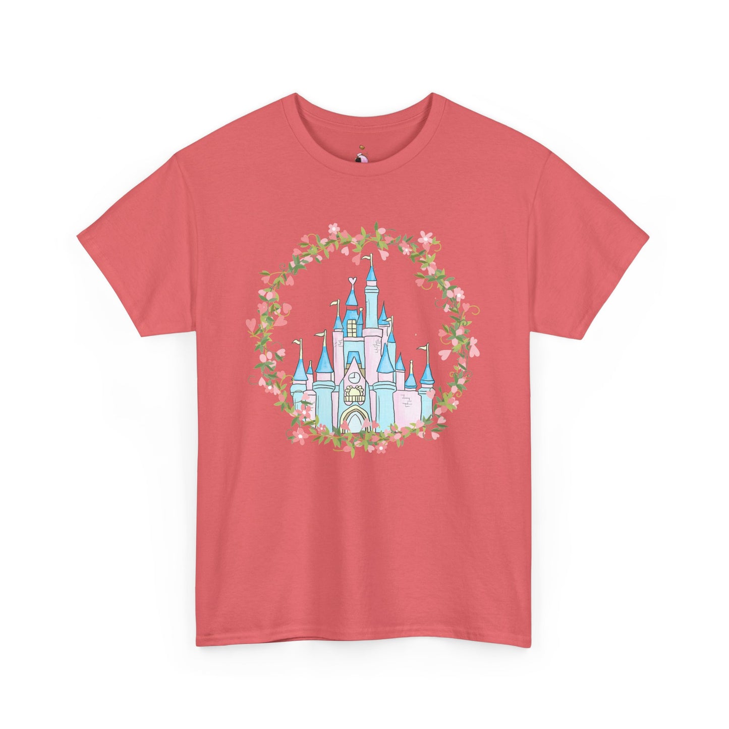 Castle - Unisex Heavy Cotton Tee