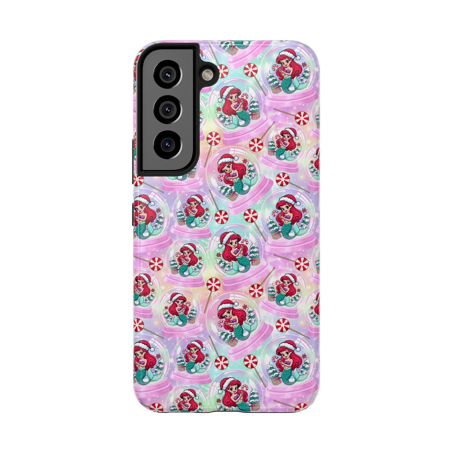 Christmas Mermaid  -  Tough Phone Cases