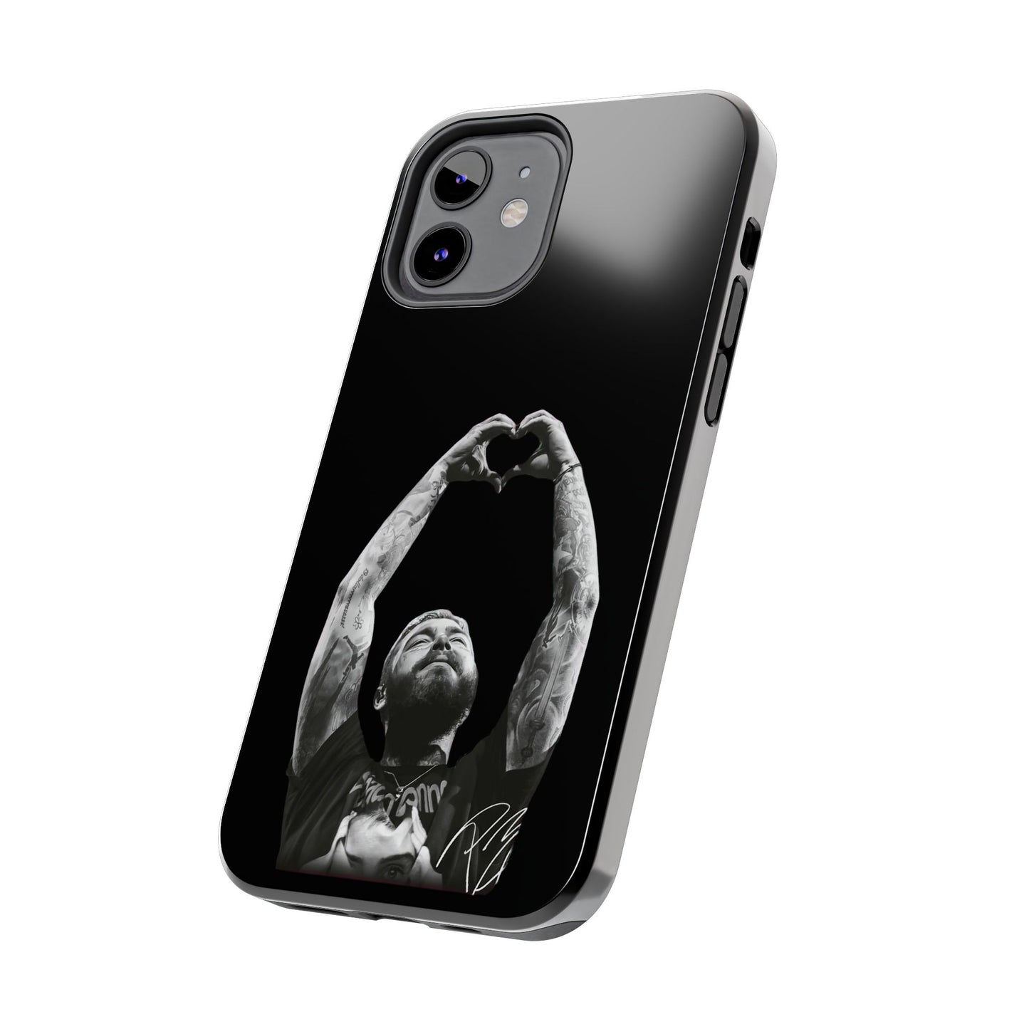 Posty Hand Heart - Tough Phone Cases