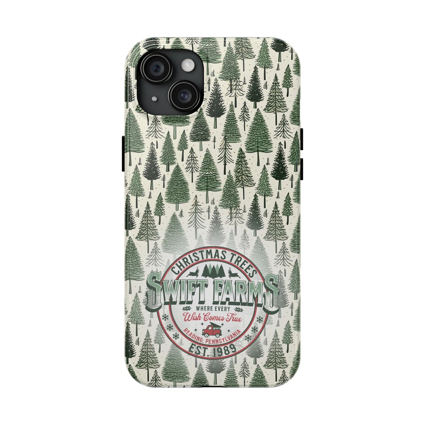 Christmas Tree Farm -  Tough Phone Cases