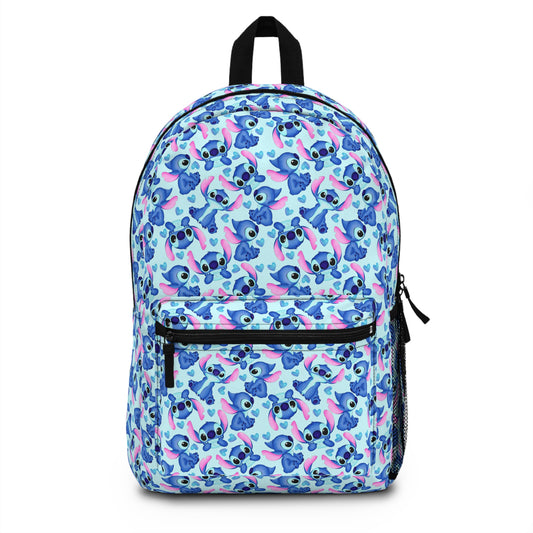 Blue Alien - Backpack