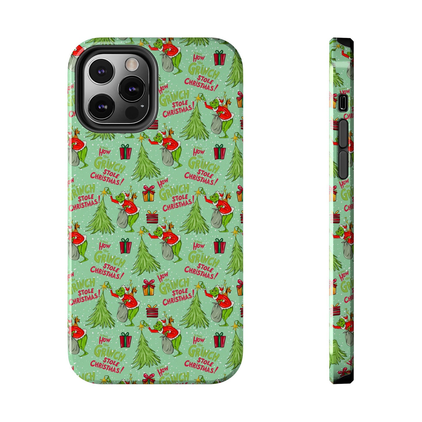 How To Steal Christmas  -  Tough Phone Cases