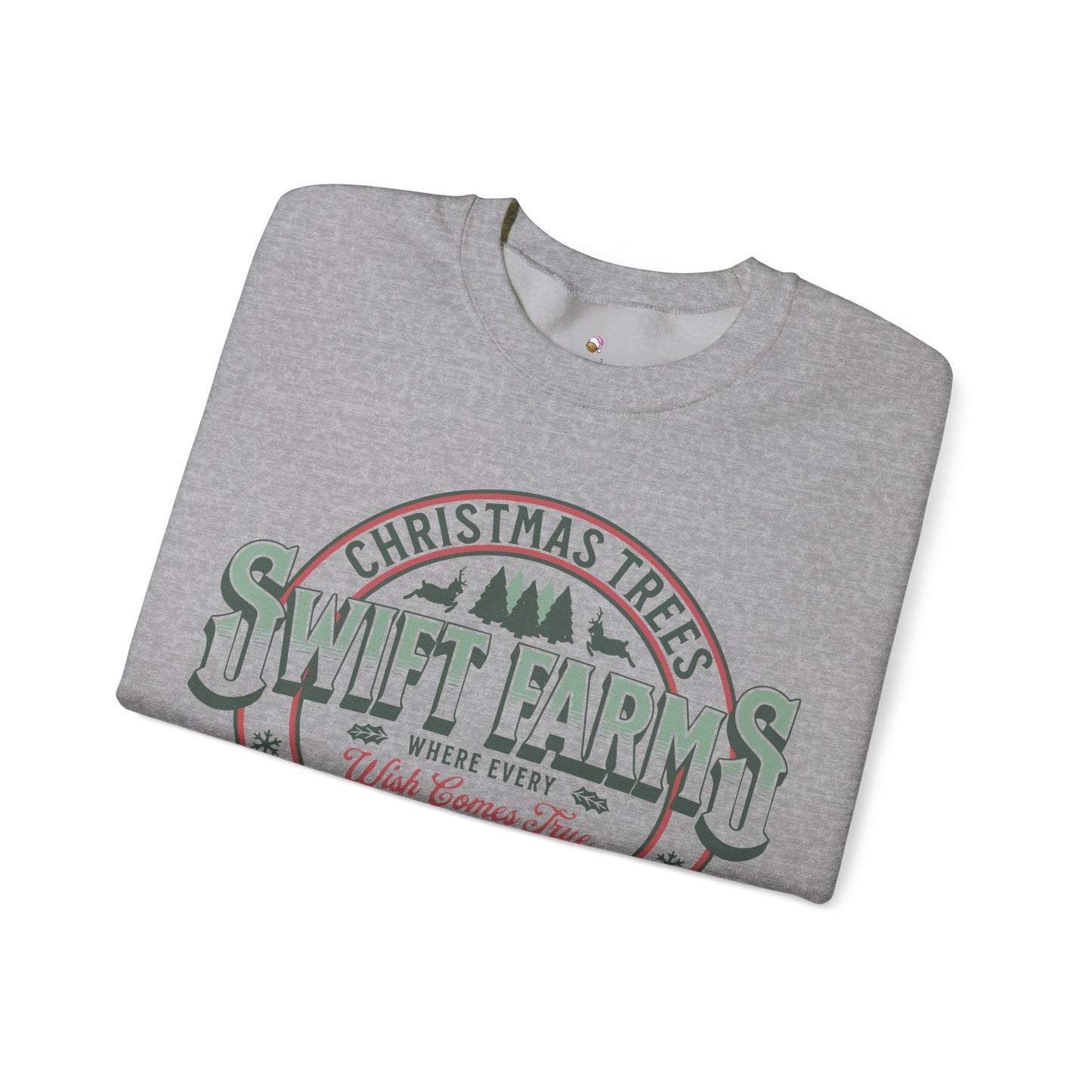 Swift Farms Christmas Sweatshirt