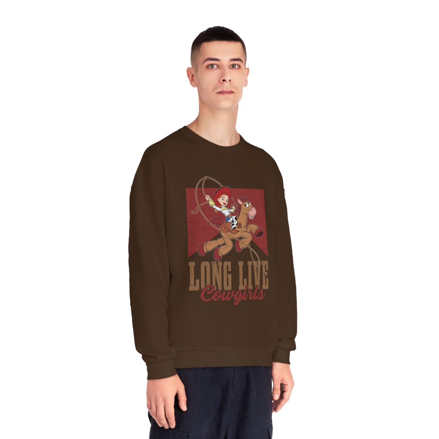 Long Live  - Unisex NuBlend® Crewneck Sweatshirt