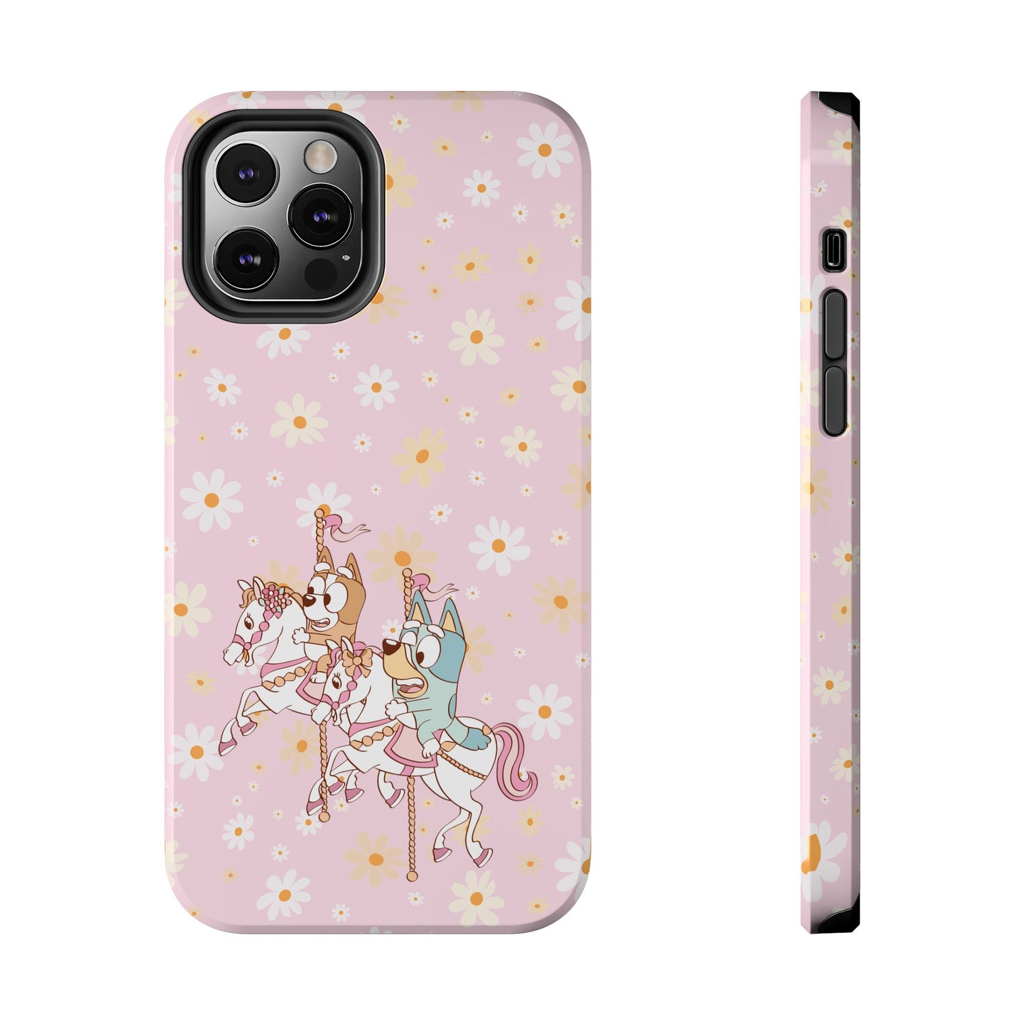 Carousel Pups  - Tough Phone Cases