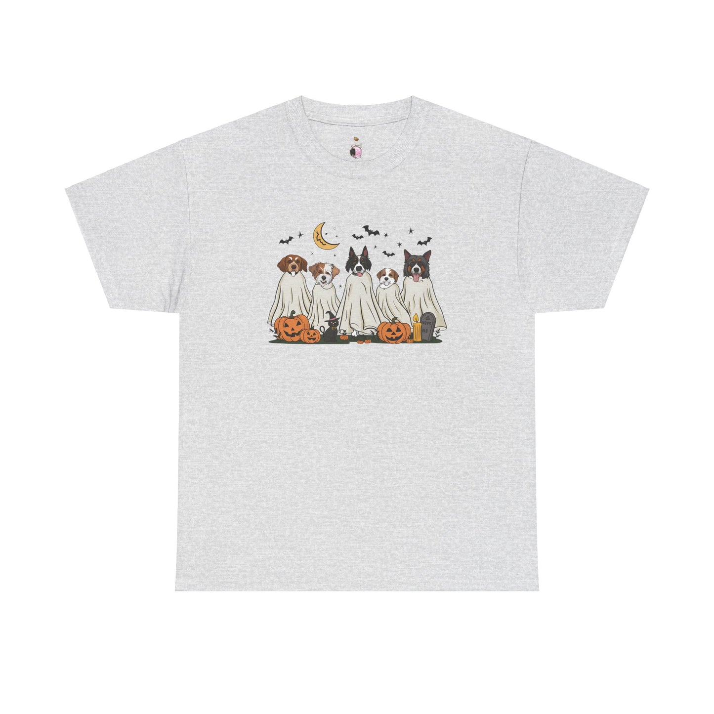 Spooky Pooches - Unisex Heavy Cotton Tee