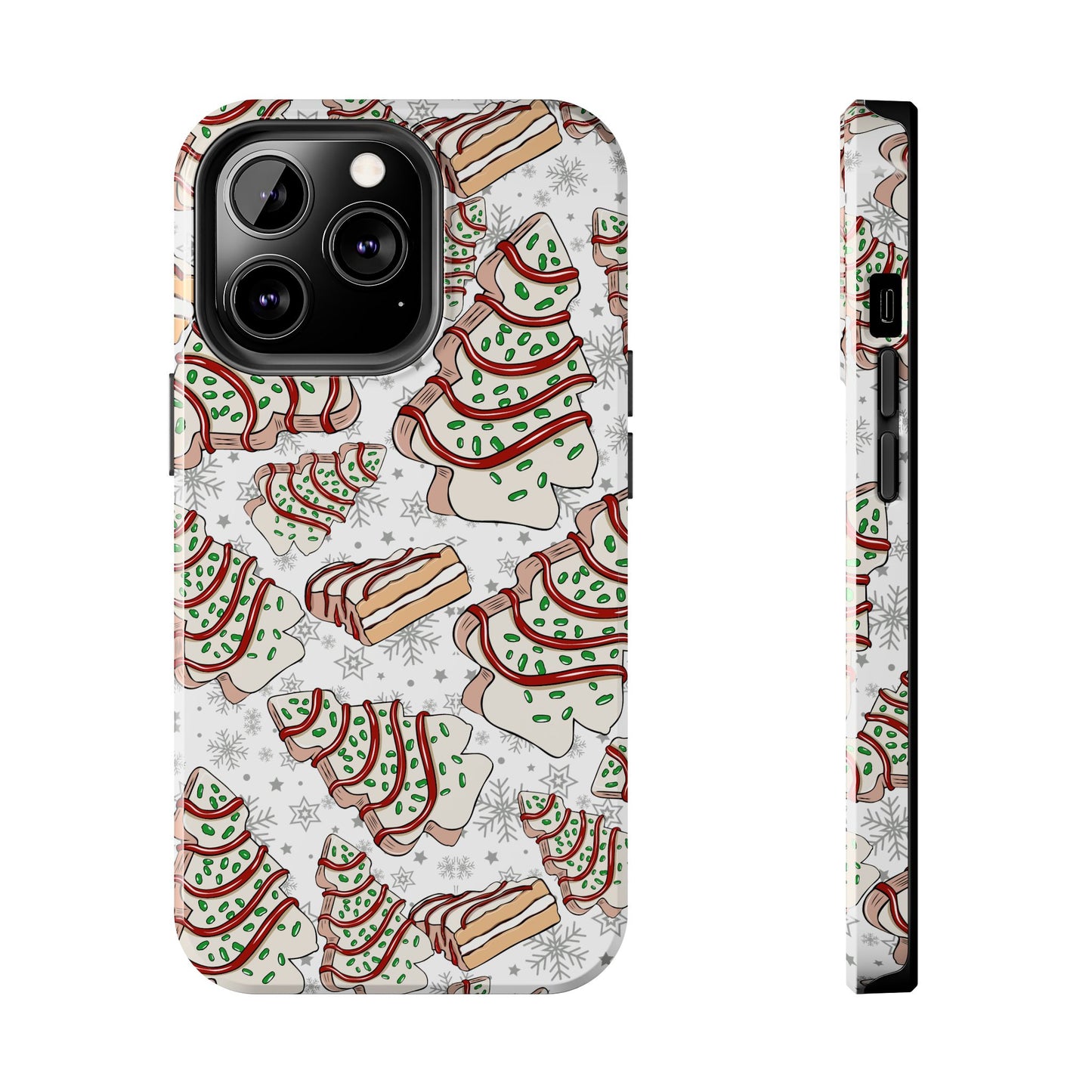 Christmas Tree Cake -  Tough Phone Cases