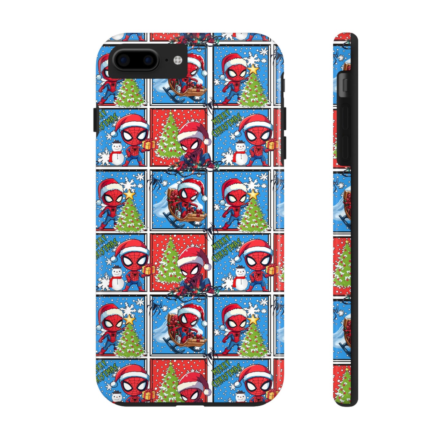 Spidey Christmas  -  Tough Phone Cases