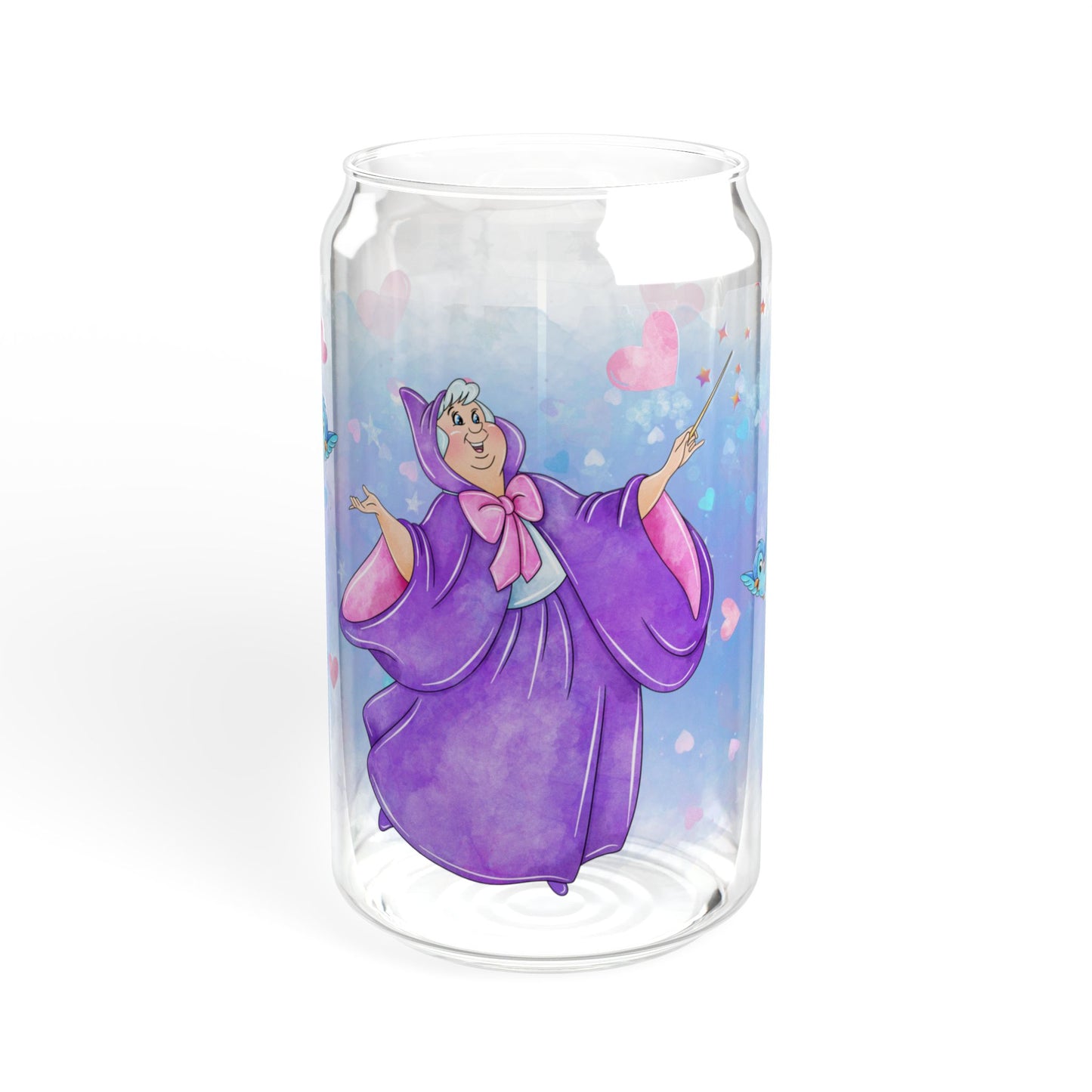 Fairy G - Sipper Glass, 16oz