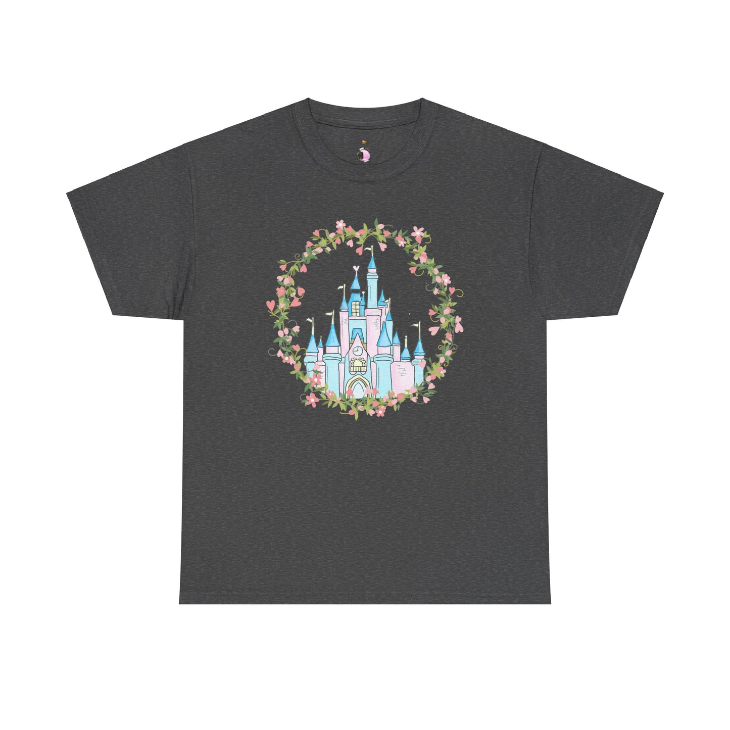 Castle - Unisex Heavy Cotton Tee