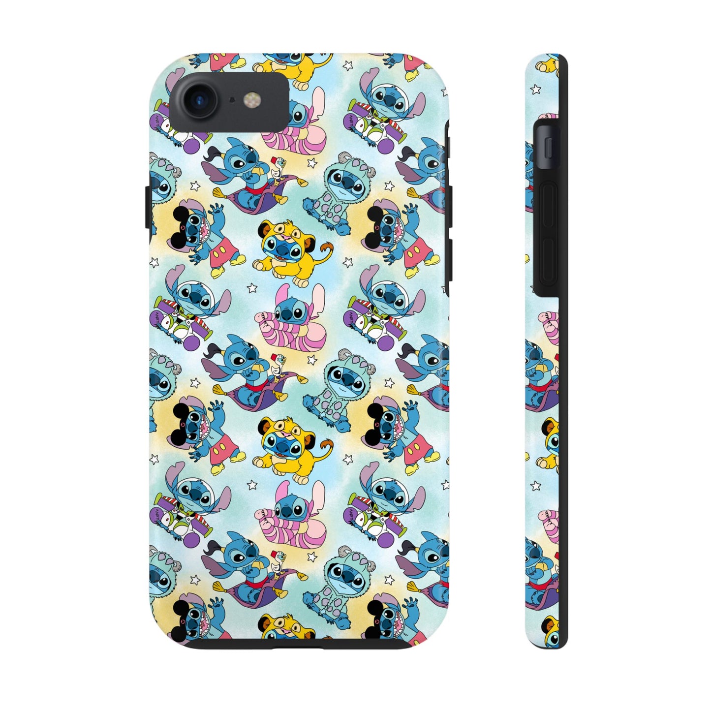 Blue Alien Dress Up - Tough Phone Cases