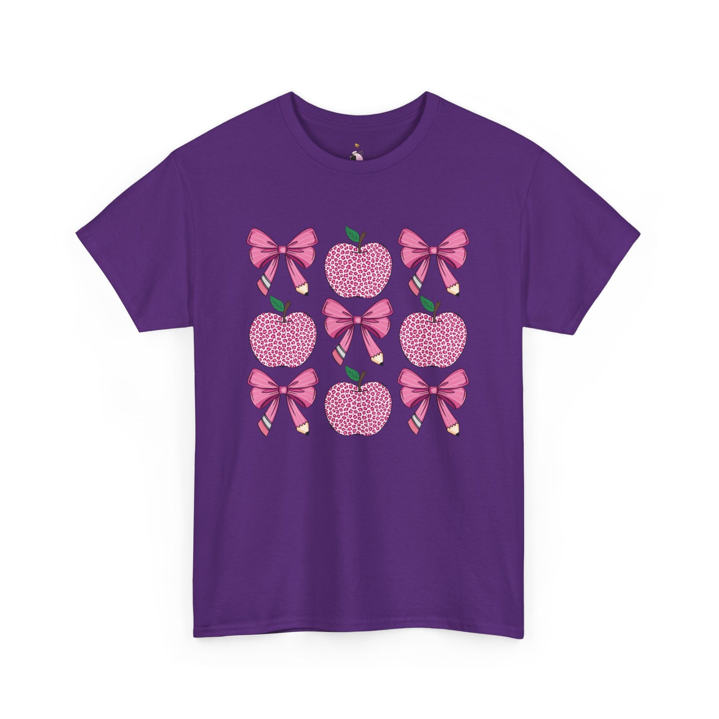 Coquette Teacher -  Unisex Heavy Cotton Tee