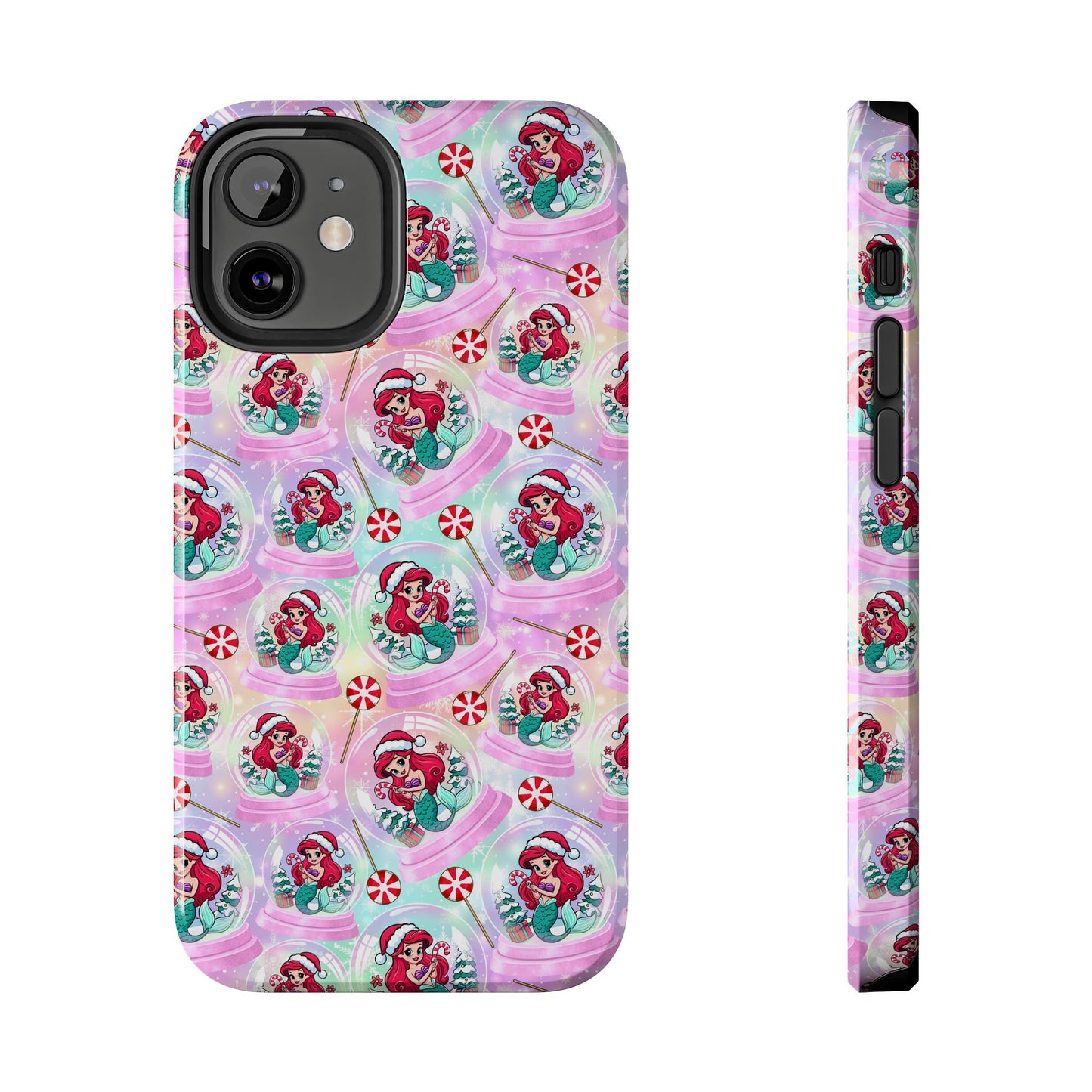 Christmas Mermaid  -  Tough Phone Cases