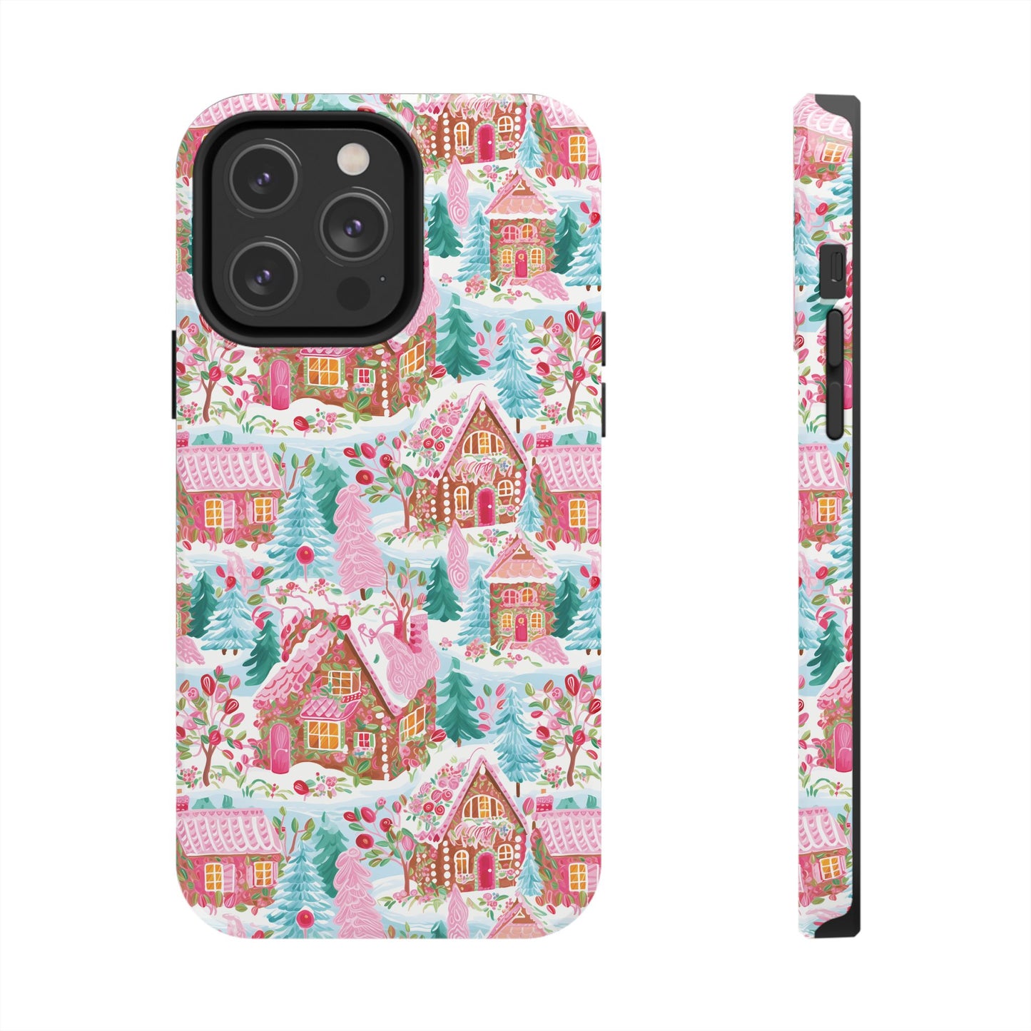 Sugar Plum Cottage  - Tough Phone Cases