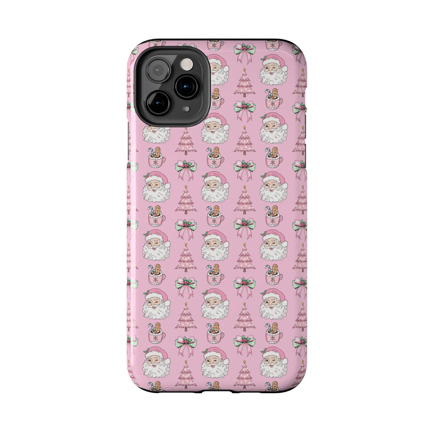 Pink Santa -  Tough Phone Cases