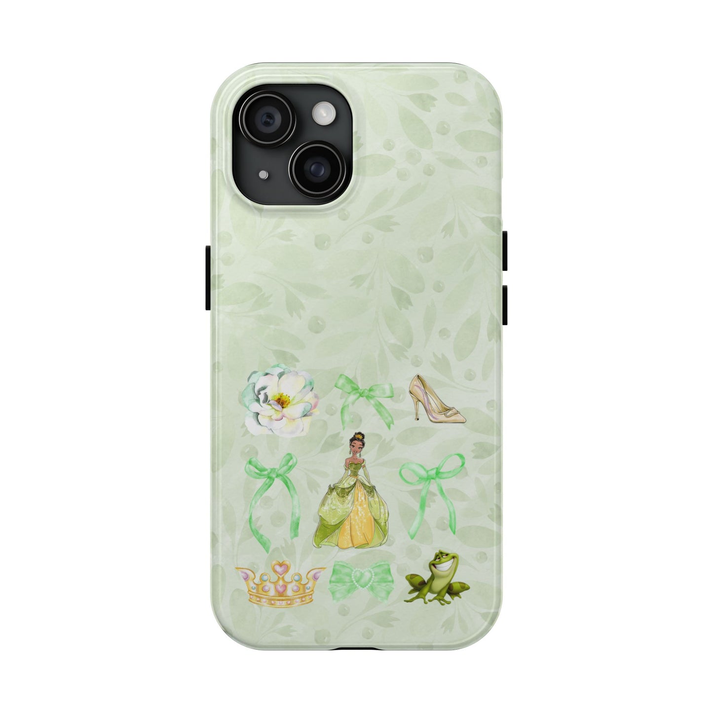 Frog Princess Coquette - Tough Phone Cases