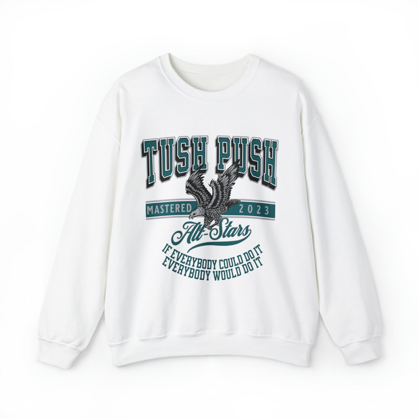 Tush Push -  Unisex Heavy Blend™ Crewneck Sweatshirt