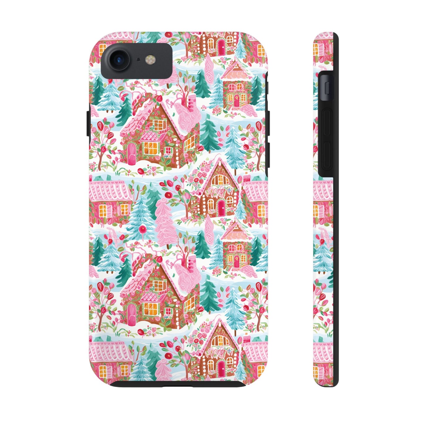 Sugar Plum Cottage  - Tough Phone Cases