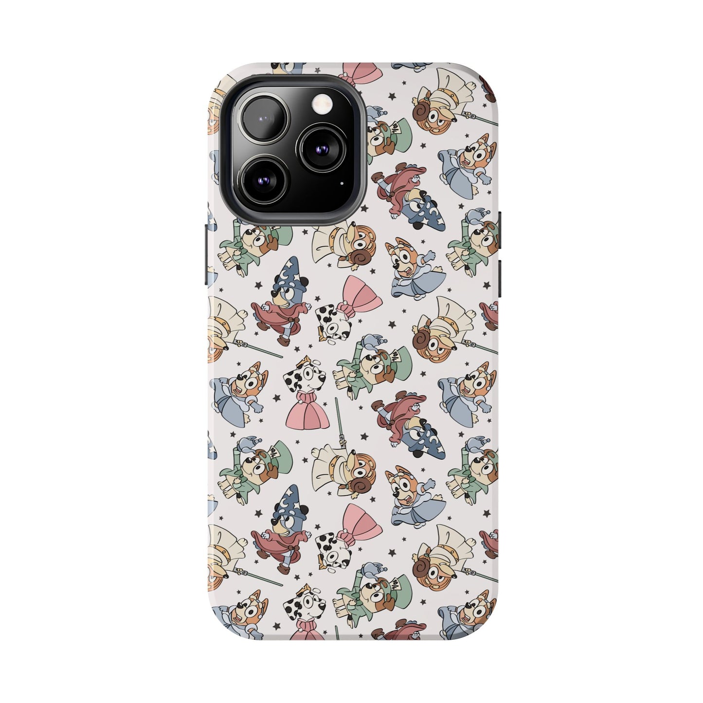 Dressed Up Pups -  Tough Phone Cases