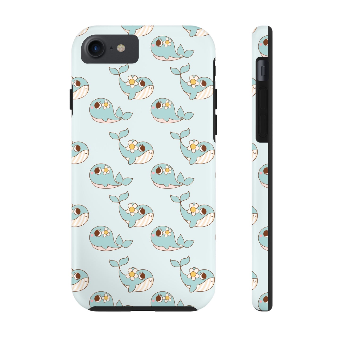 Oh Whale  - Tough Phone Cases