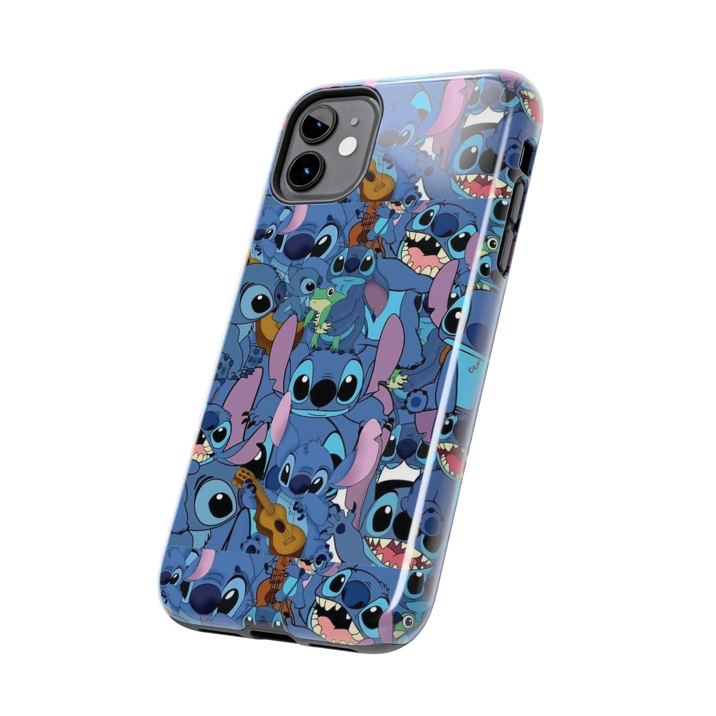 Little Blue Alien  - Tough Phone Cases