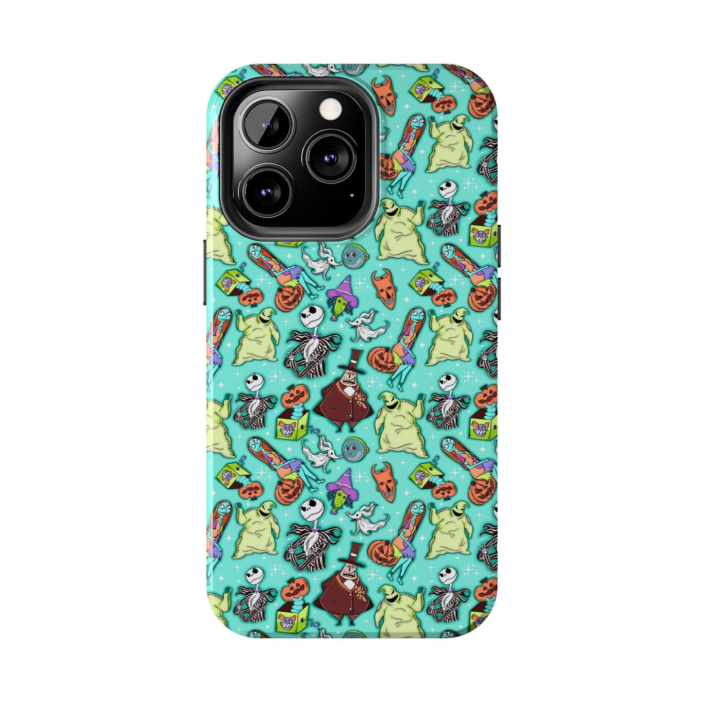 NBC - Teal -  Tough Phone Cases