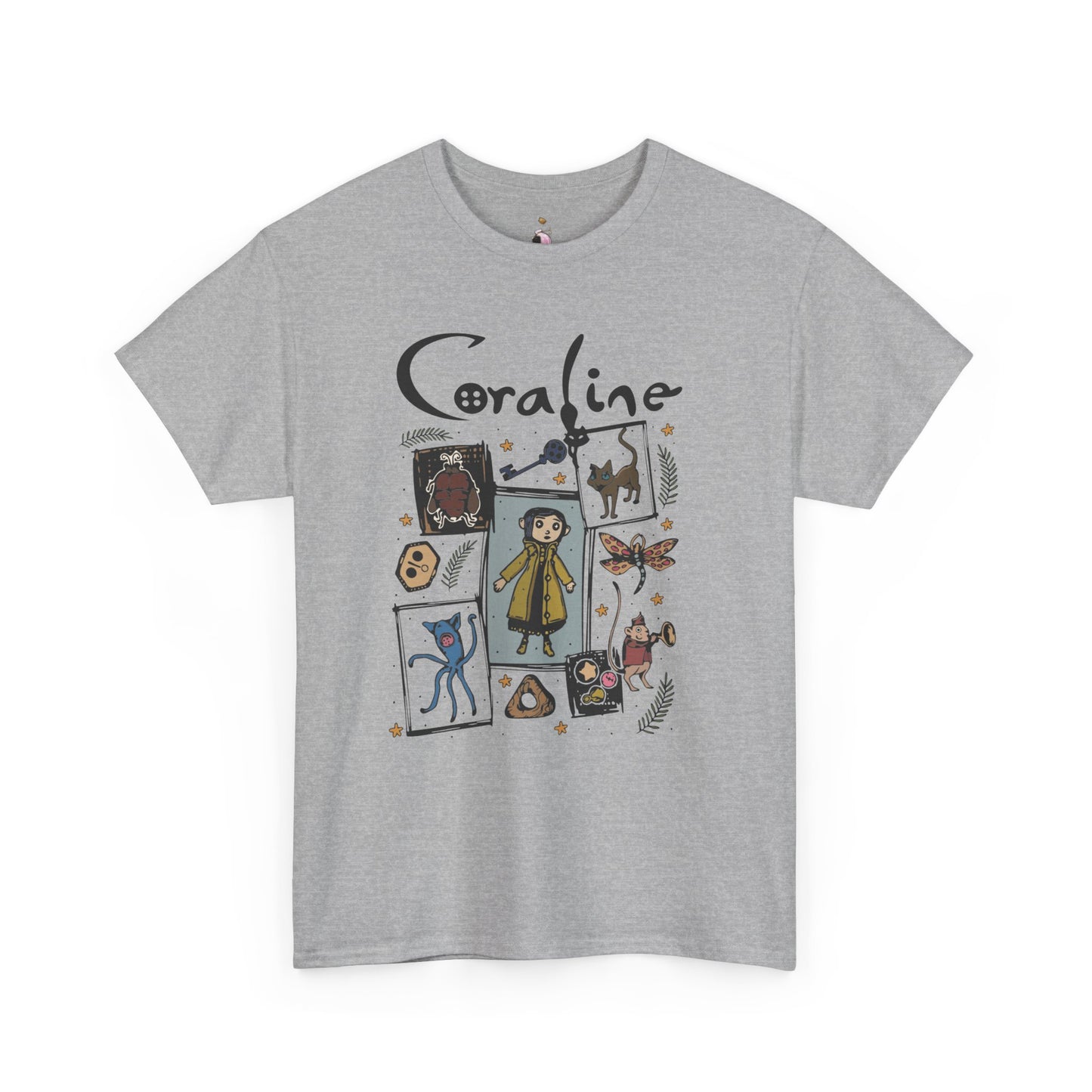 Coraline - Halloween Tee - Shirt