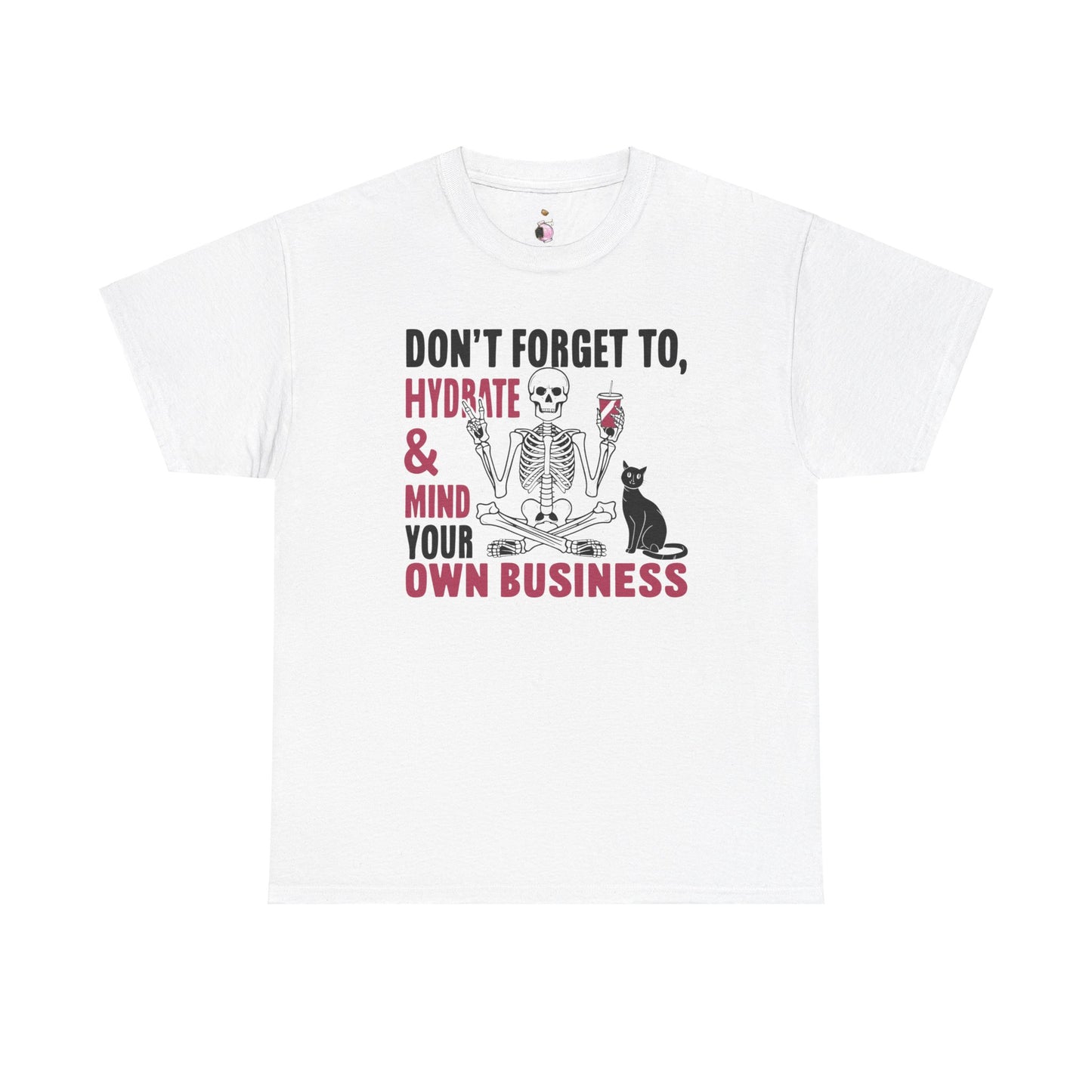 Dont Forget - Unisex Heavy Cotton Tee