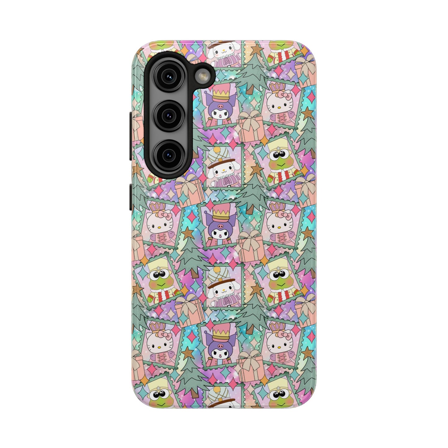 HK Nutcracker Christmas  -  Tough Phone Cases