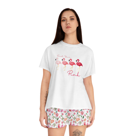 Flamingo - Rock Your Pink -  Pajama Set