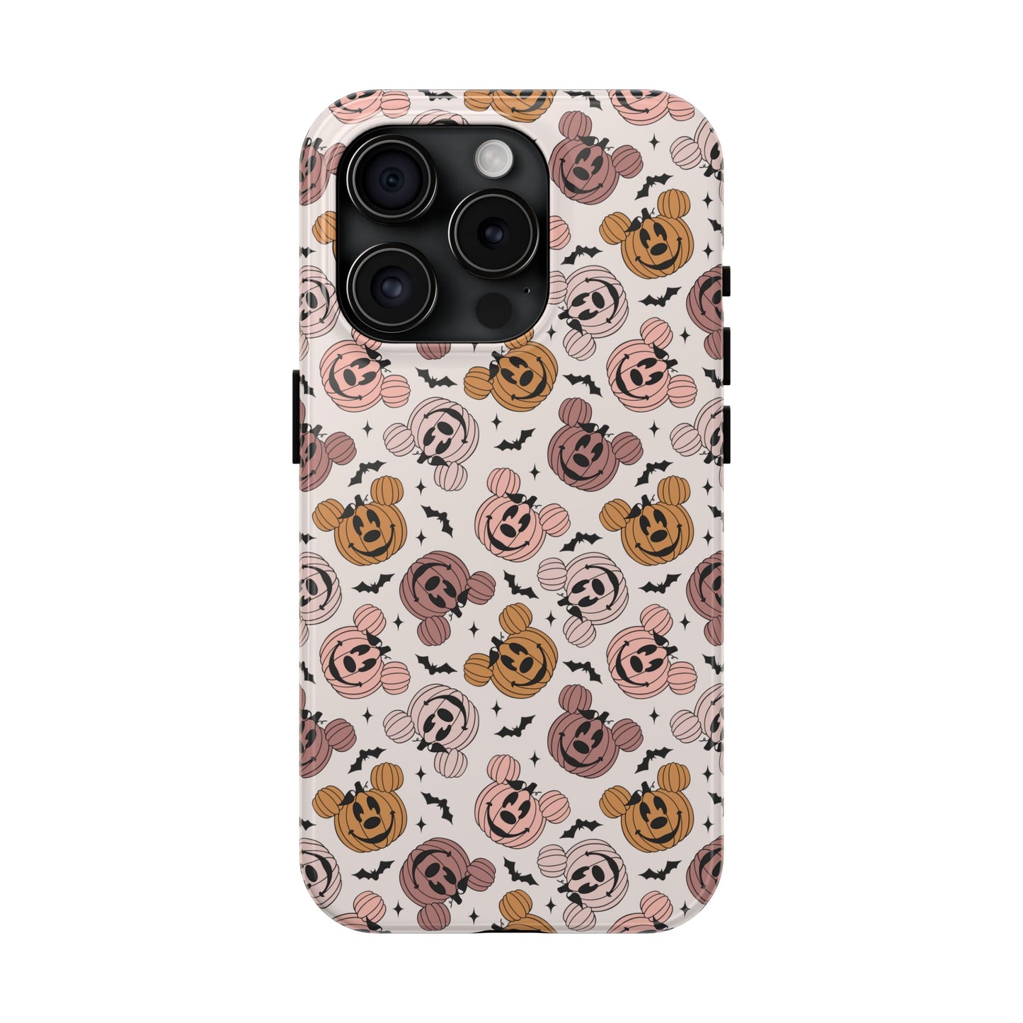 Pink Pumpkin Mice  - Tough Phone Cases