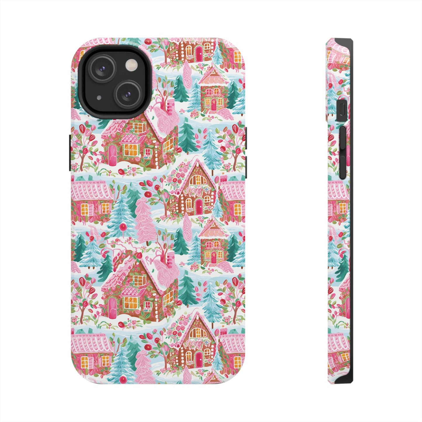 Sugar Plum Cottage  - Tough Phone Cases