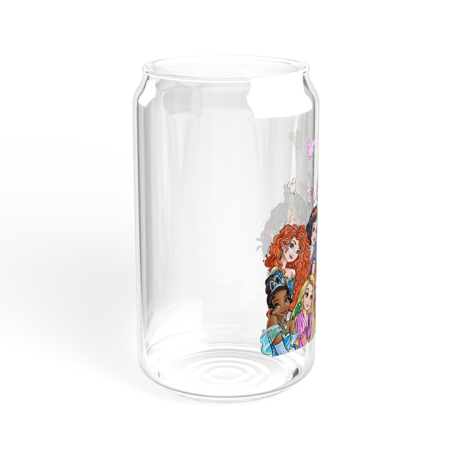 Princess - Sipper Glass, 16oz