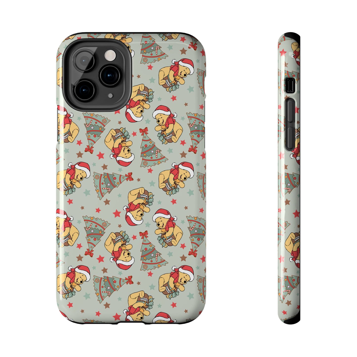 Honey Bear Holiday -  Tough Phone Cases