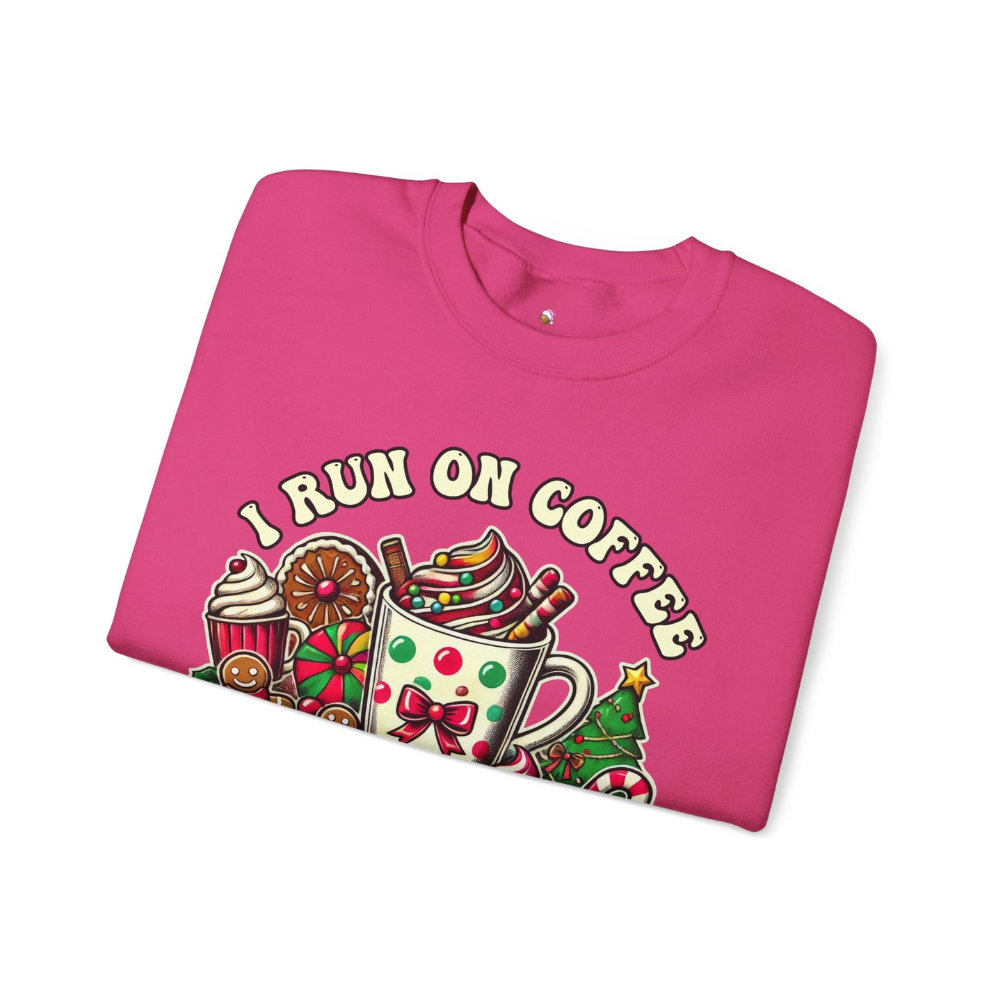 Coffee And Christmas Cheer Christmas Sweatshirt